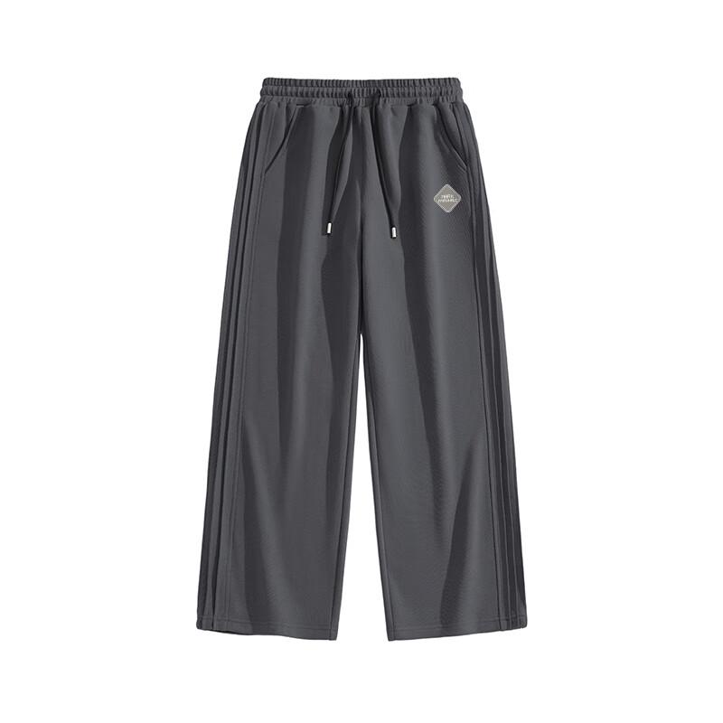 Mark Fairwhale Herren Freizeithose mit seitlichen Falten und geradem Bein