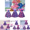 New Arrival Girls' Star Baby Stidi Dress A-line Dress With Flying Sleeves