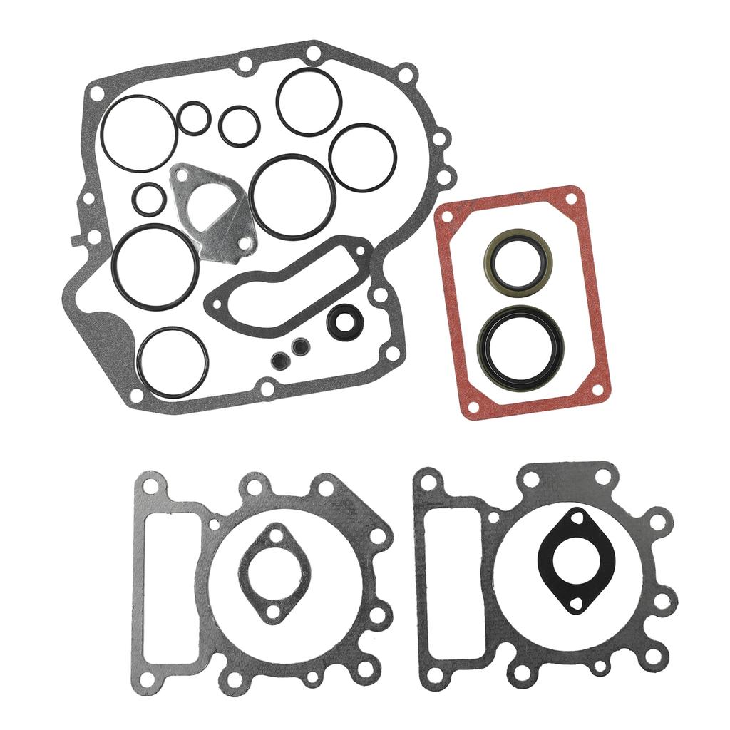 Comprehensive Gasket Set for OHV Single Cylinder Engines Compatible with Multiple Model Numbers Including 796187