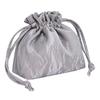Klassische tragbare Kosmetiktasche mit Kordelzug aus wasserdichtem PU-Material für den täglichen Gebrauch