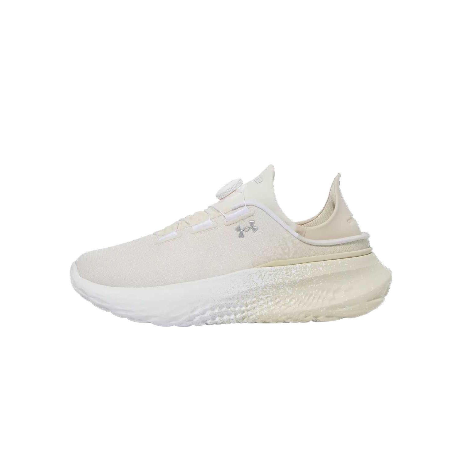 

Under Armour SlipSpeed Mega Fade - Кроссовки унисекс базового цвета хаки кремово-металлического серебристого цвета 6003918-279 42.5