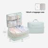 Multifunctional Travel Storage Bag With Compartments For Luggage Use
