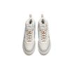 Anta Slip Resistant Abrasion Resistant Slip Resistant Abrasion Resistant High top Skateboard Shoes Women's White Gray 922248015-3