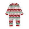 Family Matching Print Sets Pajamas Loungewear Outfits Family Matching Long Sleeve Tops+Pants Set