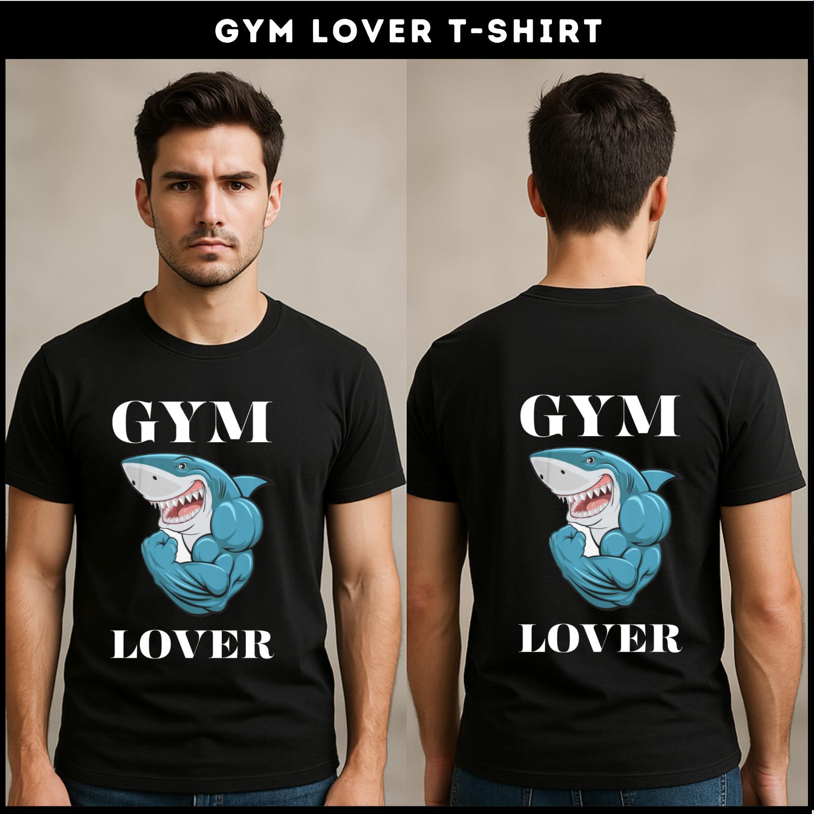 

Personalized Gym Lover Shirt, Gym Lover Shirt, Custom Name T‑Shirt gift T Shirt Mens Womens Tees Top M