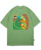 REBRENNER [Set] Dtg Pigment Oversized Short Sleeve T-Shirt