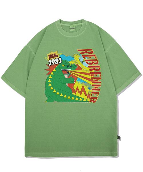 REBRENNER [Set] Dtg Pigment Oversized Short Sleeve T-Shirt