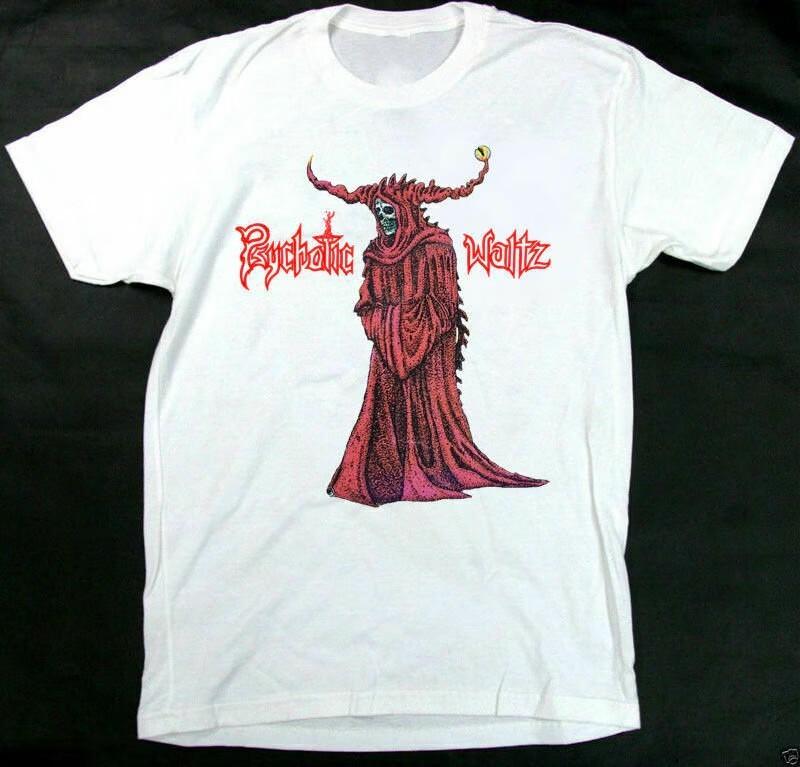 

Psychotic Waltz Gift For Fans White T-Shirt Cotton ALL Size S-5XL Unisex Unisex T-Shirt XXL