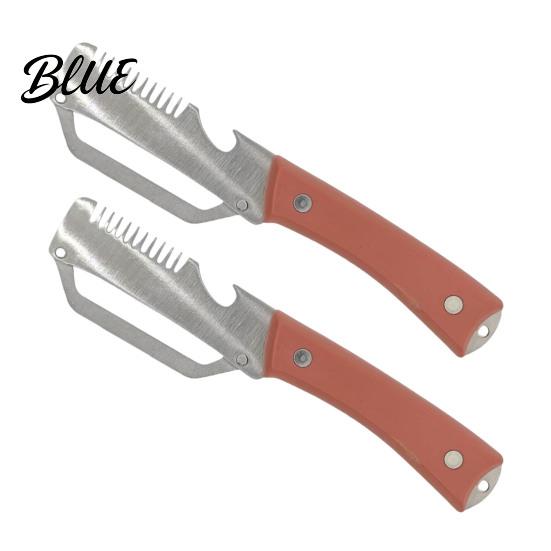 Stainless Steel Blade Kitchen Tool Vegetable Peeler with Handle Multi-Function Fruit Potato Multi-purpose And Peeler 2-in-1 Bottle Opener Ergonomic
