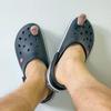 Funny Big Toe Croc Charm Clog Shoe Decoration