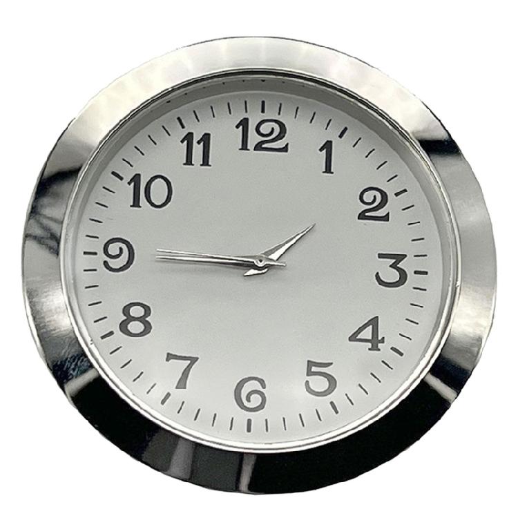 55MM Clock Insert Watch Component With Arabic Numerals 55mm Clock Face Insert Perfect For Repair Or Upgrades Projects
