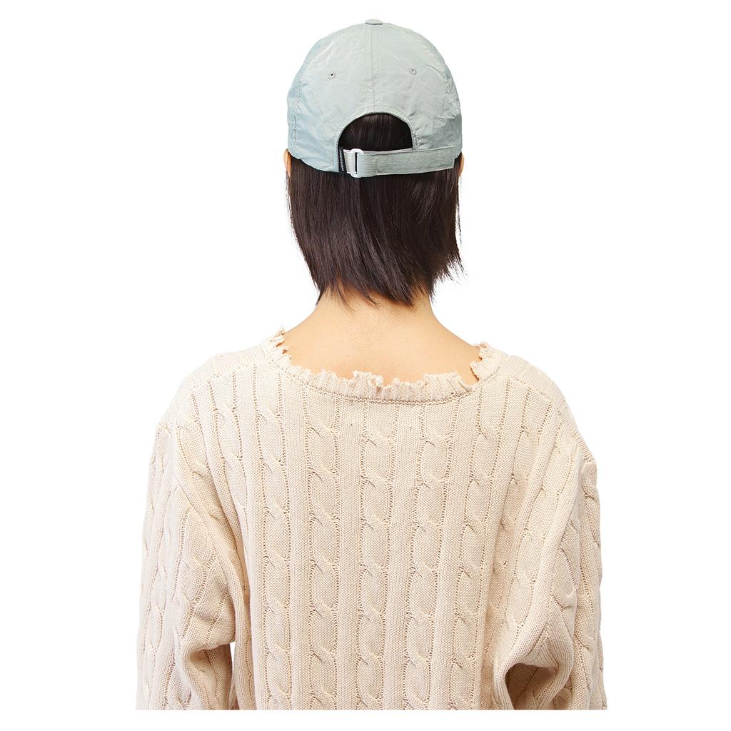 JOEGUSH Rockstar Cat Nylon Cap (Light Grey)
