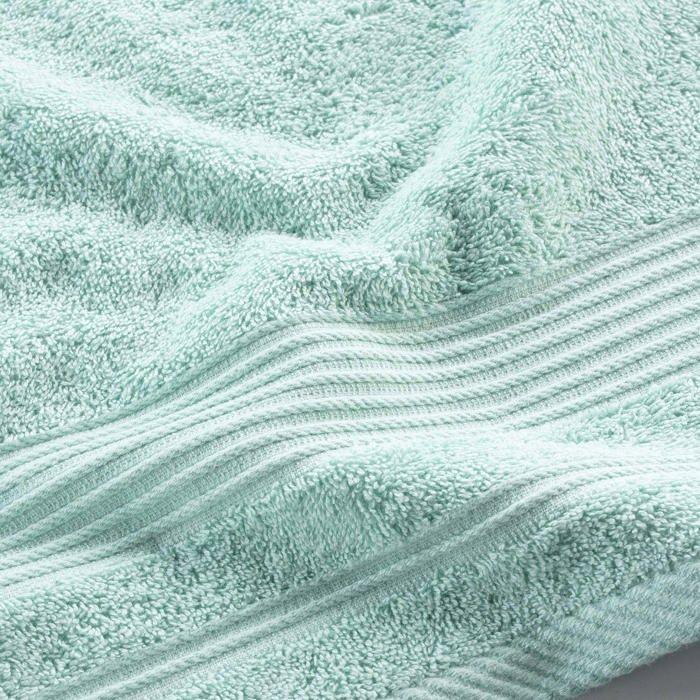 Serviette de toilette 50 x 90 cm Tendresse vert celadon