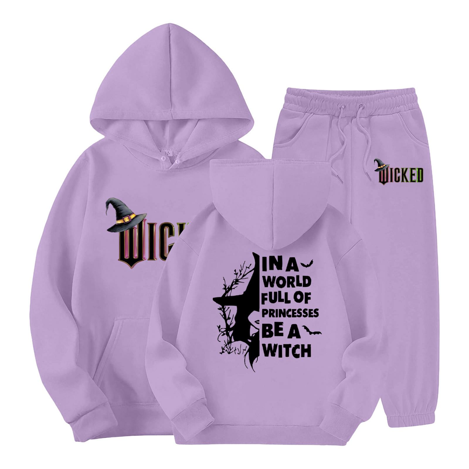 

Детский костюм-двойка для мальчиков и девочек (брюки + топ) 150 фиолетовый