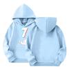 Cute Hoodies For Teen Children Trendy Preppy Hooded Sweatshirts Oversized Long Sleeve Shirts Clothes For Children