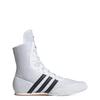 Adidas Box Hog 2.0 Fashion Versatile Personality Trendy High-Top Boots Men boots Cloud-White JQ9162