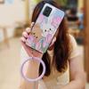 Anti-knock Bracelet Phone Case For Nokia G100 heat dissipation Back Cover Funny Solid Color Waterproof Youth Cartoon