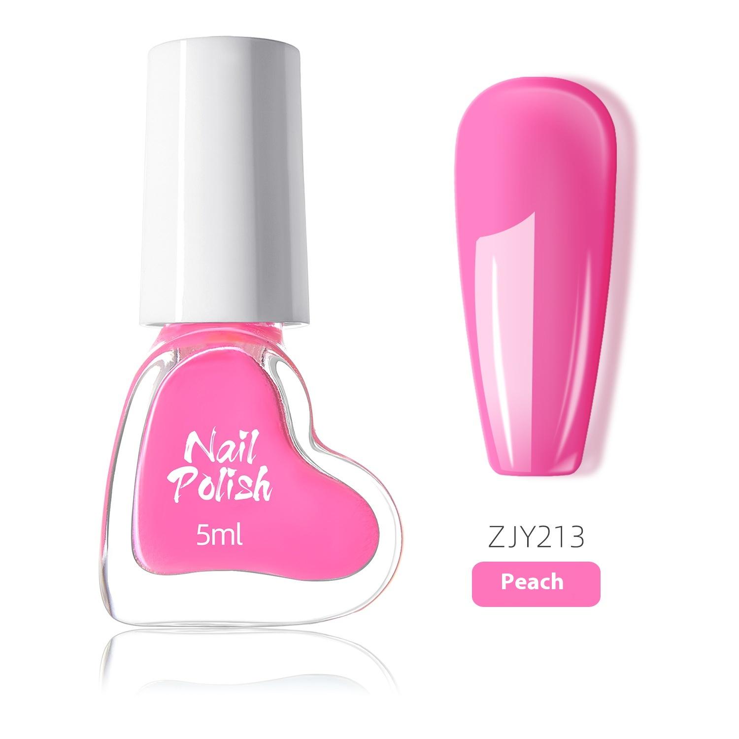 

Лак для ногтей Love Bottle Популярный белый цвет высокой насыщенности с дофамином, не требующий выпекания, на водной основе, защита окружающей среды single bottle