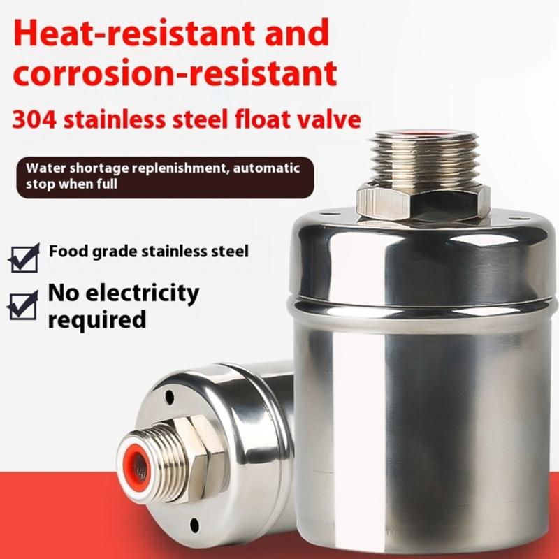 Stainless Steel Water Level Control Valves Automatic Regulator Floating Ball Valves for Industrial and Home Use