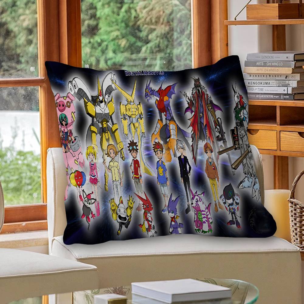 Digimon A-Adventure M-Monster Spiel Kissenbezug Design Kissenbezug Deko Feiertagsdeko