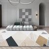 Living Room Carpet Geometric Home Tea Table Sofa Carpet Bedroom Room Large Area Carpet Mat
