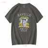 Ravello T Shirt Italy Lemons Cute Amalfi Clothes Outfit Travel South Italia long or short sleeves vintage Washed fashion