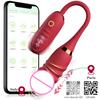 G Spot Vibrator for Women Wireless Bluetooth APP Telescopic Dildo Clitoris Stimulator Vagina Massager Love Egg Panties Sex Toys
