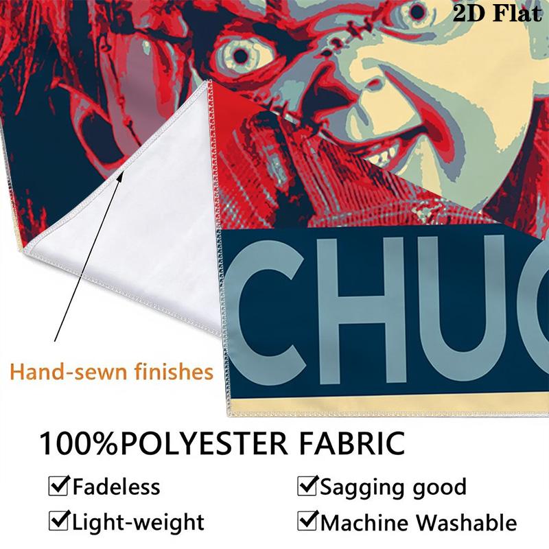 Chucky Pattern Home Decor Tapestry, Wall Hanging, Decorative RV Wall Cloth.SGT0917531