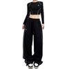 ROKBBK Korean Street Dance Hip Hop Casual Pants