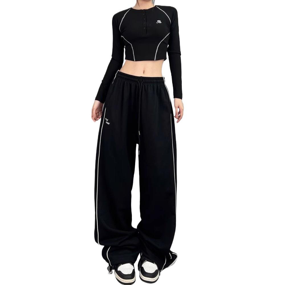ROKBBK Korean Street Dance Hip Hop Casual Pants