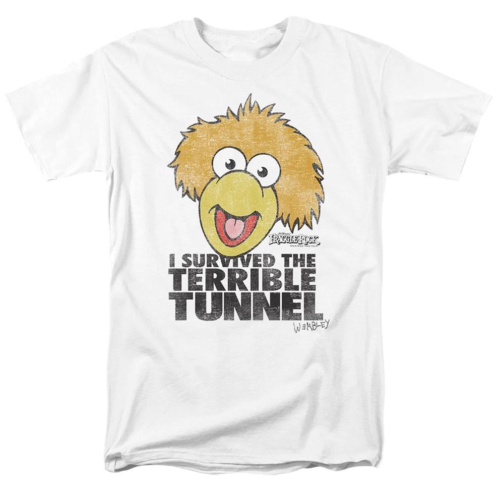 Fraggle Rock - Terrible Tunnel - Unisex Short Sleeve Children s T-shirt - White 100