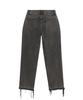 LMN3011 2X Washed Denim-Black