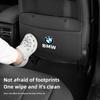 BAGM1 Adesivo per Auto Copertura Protettiva Anti-Calcio per Schienale Sedile Auto Tappetino Anti-Graffio per BMW X1 X2 X3 X4 X5 X6 X7 G20 G30 6GT F10 E39 F30 E