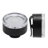 Bike Warning Tail Light Waterproof USB Rechargeable   Bright Round Rear Lights for Road Bikes
