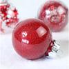 24pcs 6cm Painted Christmas Balls Set Christmas Tree Pendant  Indoor Outdoor Decoration