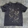 Dragons Fantasy Stars Graphic Tee Vintage Starry Night Shirt  Pepper Tee Unisex T-Shirt