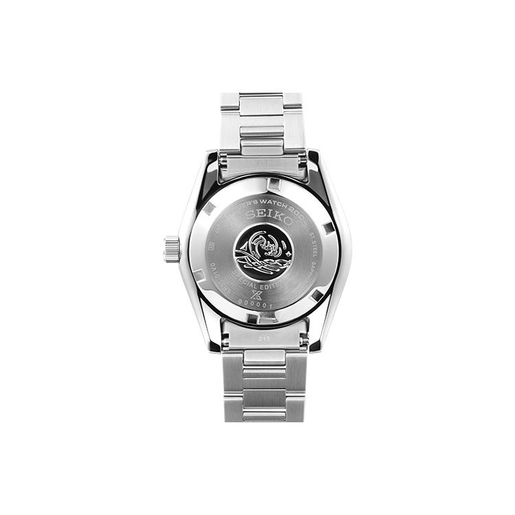 SEIKO Prospe Mechanical Movement Stainless Steel Strap Watch Men's Watches Blue Dial SPB297J1
