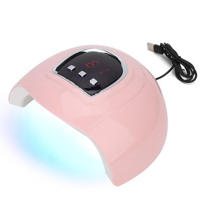 54W USB Intelligente LED UV Gel Lampe Härtungsgerät Nagellack Trockner Maniküre WerkzeugNageltrockner