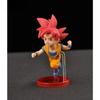 6Pcs/1Set Anime Dragon Ball Super Vol.5 Figure Banpresto WCF Series Son Goku Mark Model Toy Aciton Figure 10CM