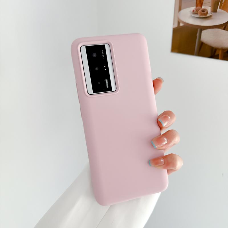 For Xiaomi Redmi K60 5G/K60 Pro 5G/Poco F5 Pro 5G Anti-Scratch Lining Phone Case Liquid Silicone+PC Cover Shell