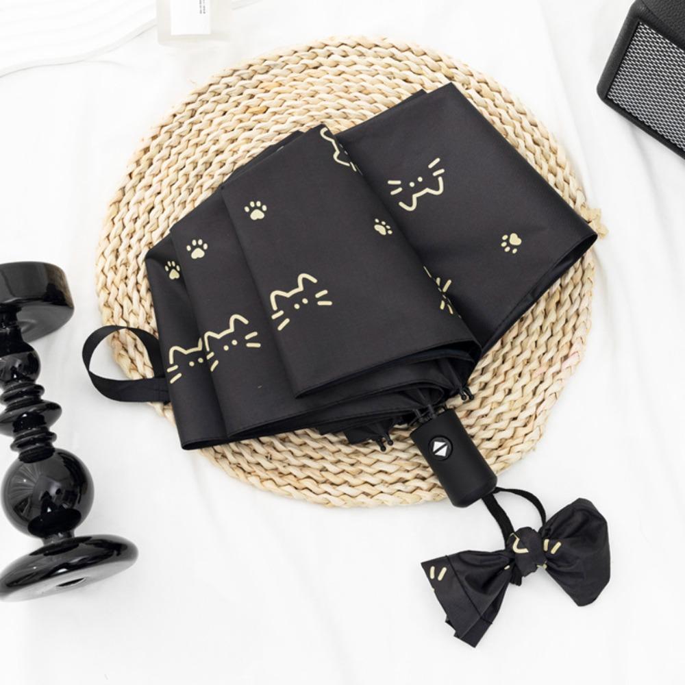 Windproof Sun Umbrella Sun Protection UV Protection Umbrella Fashion Folding Umbrella  Daily Use