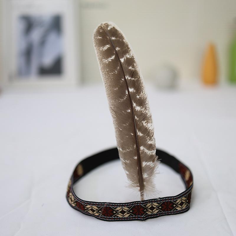 Native American Feather Headdresses: Versatile Styles for Children & Adults, Perfect for Festivals, Performances, and Costumes.
