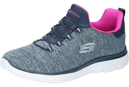 

Кроссовки Skechers Summits Quick Getaway (12983) navy/pink 36