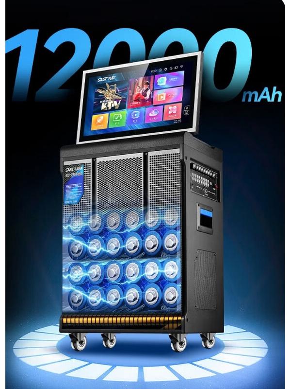 

SAST Portable KTV Karaoke System with 21-inch Screen