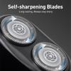 Philips Rasierer PQ182/16 Selbstschärfende Klinge 100-240V Integrierter Ladestecker