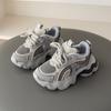 Kindersportschuhe, neue Frühjahrs- und Herbstmodelle, Dad Shoes für Mädchen, Freizeitschuhe, Kleinkinderschuhe, einfarbige Schuhe für Jungen, trendige Schuhe