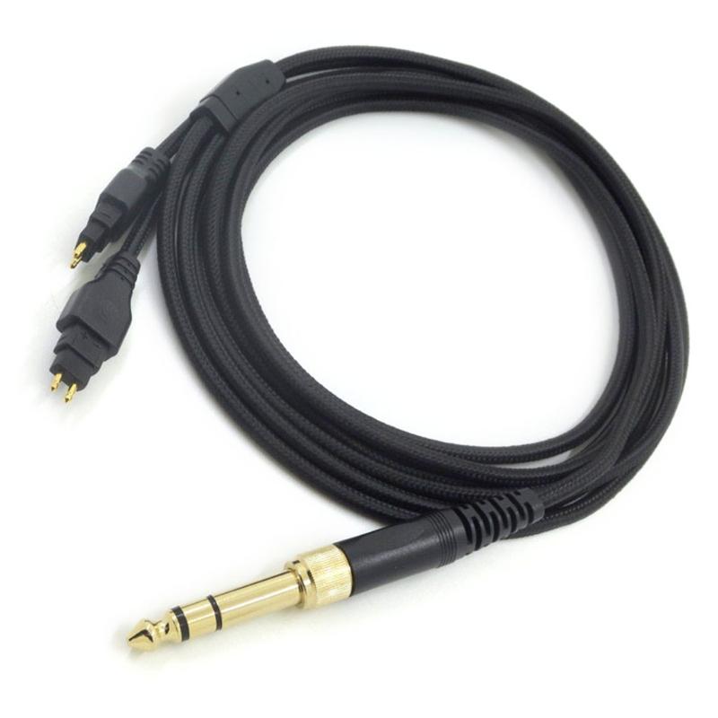 Earphone Cable for HD580 HD600 HD650 HD660S Audio Cable Repair Replacement Headset Accessories
