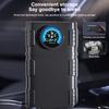 Portable Tire Inflator Air Pump Compact Rechargeable Air Compressors For Ball Motorcycle Fast Inflation Electric Air Pump
