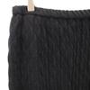 Leilian Made In Japan Knit Long Skirt 11 Black Women Used