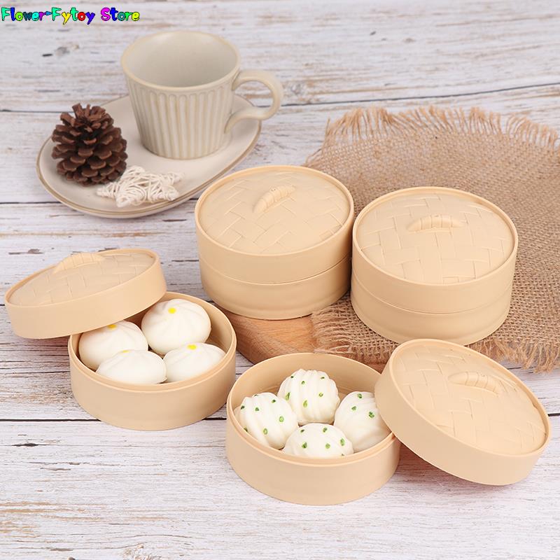 1 Set Fidget Sensorik Spielzeug Dampfgarer für gedämpfte gefüllte Brötchen Autismus Besondere Bedürfnisse Stressabbau Stress Weiches Linderungsspielzeug